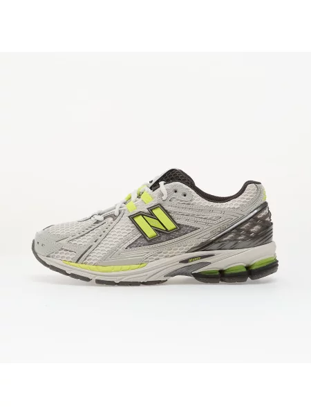Sneakers New Balance Light Silver Metallic/ Alkaline Green EUR verde