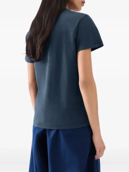 Top Jacquemus albastru