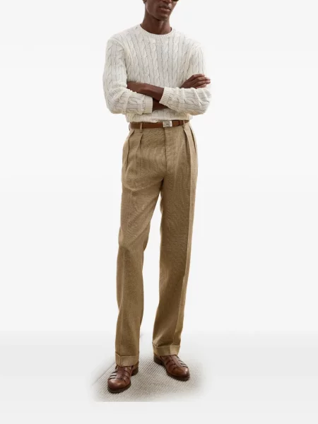 Pantaloni Ralph Lauren Purple Label violet