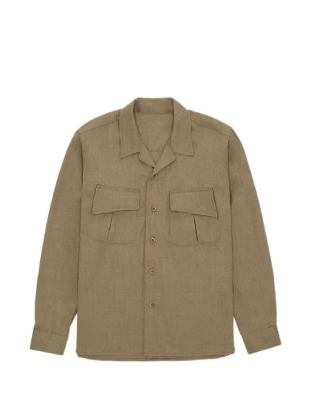 Košile Fortela zelená