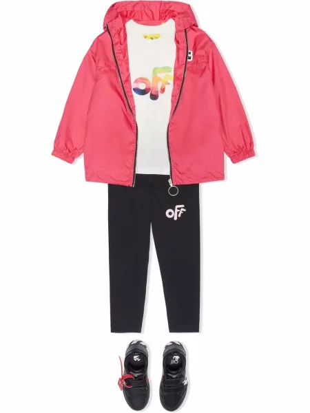 Płaszcz przeciwdeszczowy dziecięcy Off-white biały