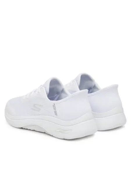 Sneakersy Skechers bílé
