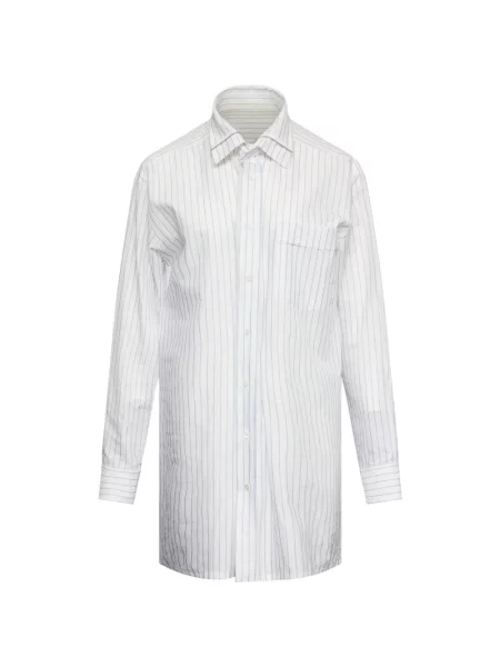Cămașă Mm6 Maison Margiela cu dungi alb