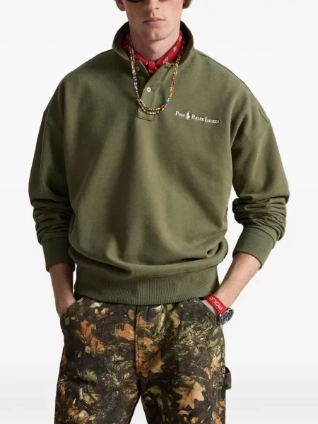 Șosete Polo Ralph Lauren cu model herringbone cu broderie plasă albastru