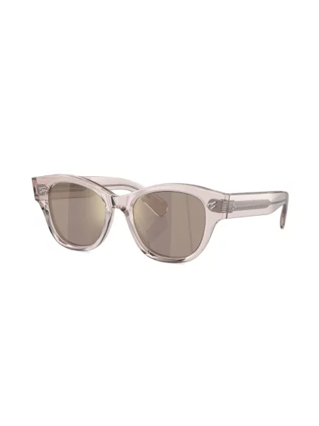Saulės akiniai Oliver Peoples pilka