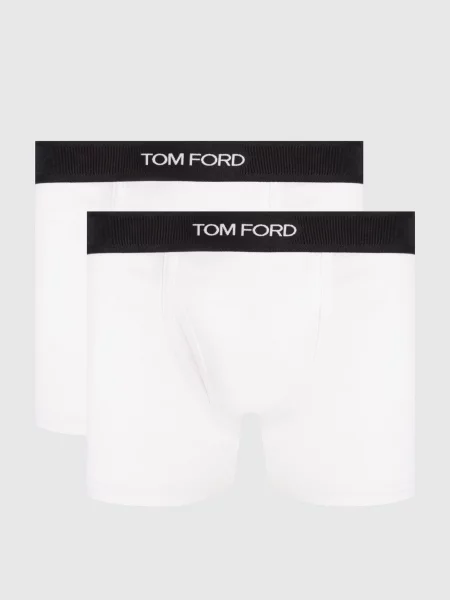 Комплект трусиков Tom Ford белый