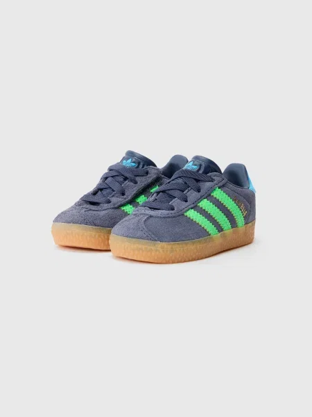 ADIDAS ORIGINALS Tenisky GAZELLE námornícka / jablková modrá