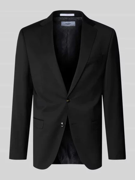 Marynarka o kroju slim fit zapinana na dwa model ‘Alesso’ Digel czarna