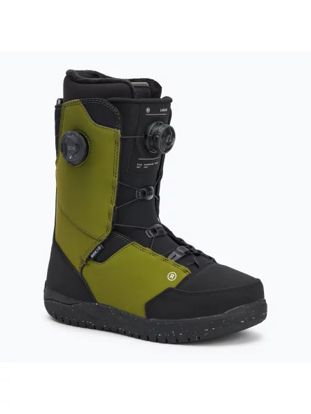 Férfi snowboard cipő RIDE Lasso olive Lasso zöld