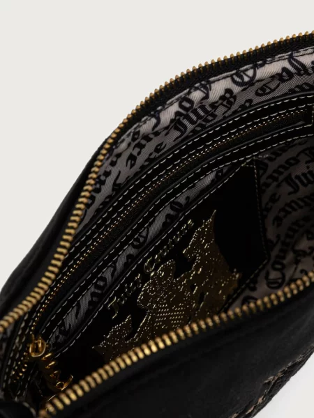 Juicy Couture сумка крос-боді велюрова TWIG NARRATIVE