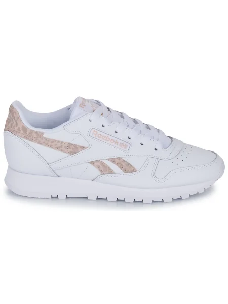 Kožené klasické tenisky Reebok Classic Leather biela
