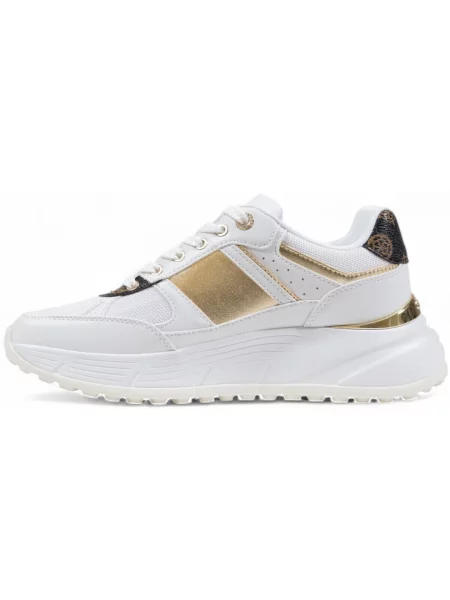 Guess Sneakersy FLTFON bílá