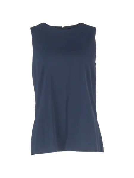 Bluză Theory cu crăpătură albastru