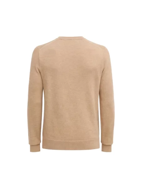 Dzianinowy sweter Michael Kors beżowy