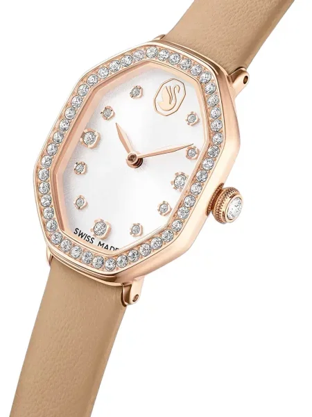 Ceas Swarovski alb