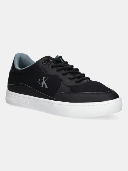 Маратонки Calvin Klein Jeans CLASSIC CUPSOLE TECH RIPSTOP черно