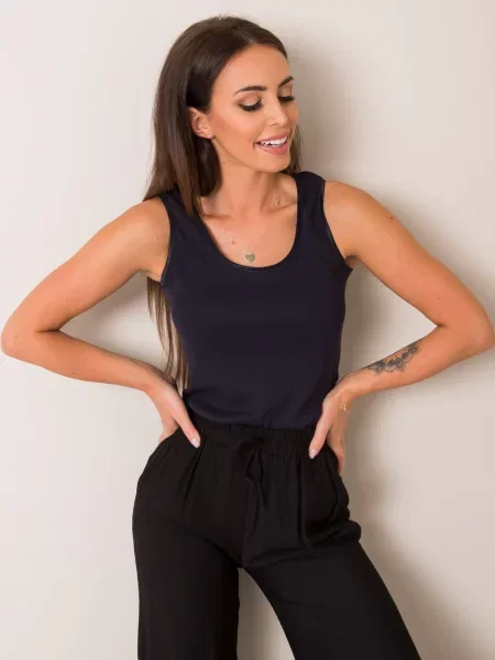 Tricou Fashionhunters albastru