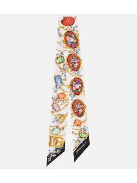 Fular Dolce&gabbana de mătase