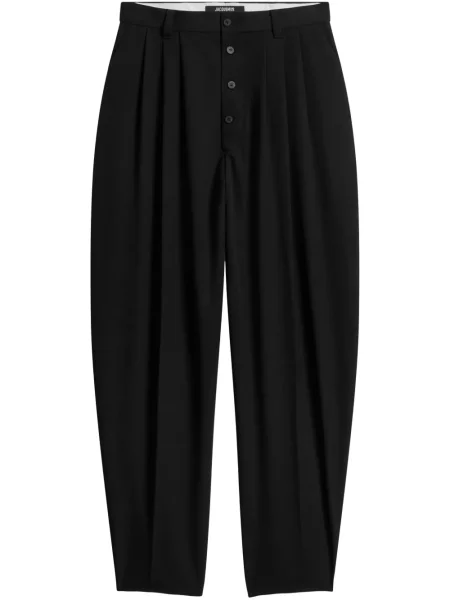 Pantaloni Jacquemus negru