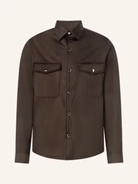 Windsor. Bunda Paride tmavě hnědá