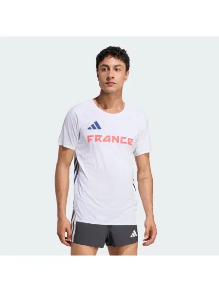 Tričko Team France Adizero bílé