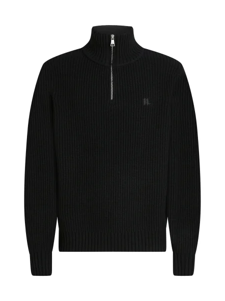 Karl Lagerfeld Pulover negru