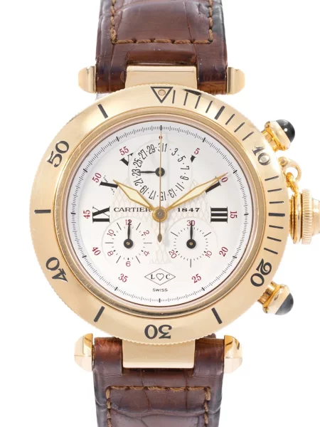 Hodinky Cartier biela