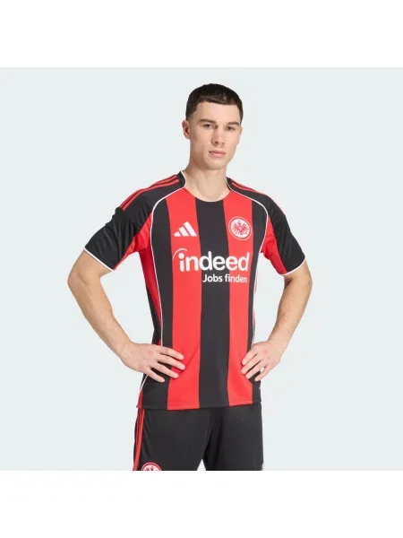Koszulka podstawowa Eintracht Frankfurt czarna