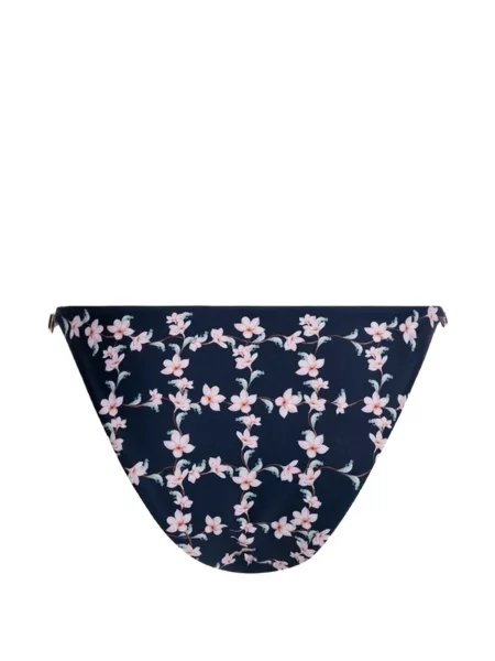 Gėlėtas raštuotas bikini Agua By Agua Bendita mėlyna