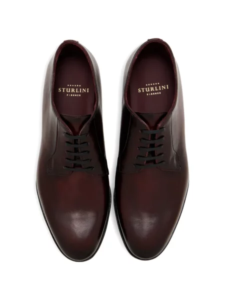 Pantofi derby Sturlini Firenze roșu