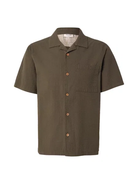 INDICODE JEANS Košulja Drill' zelena