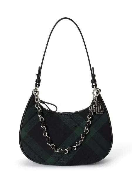 Lauren Ralph Lauren geantă crossbody pentru femei negru