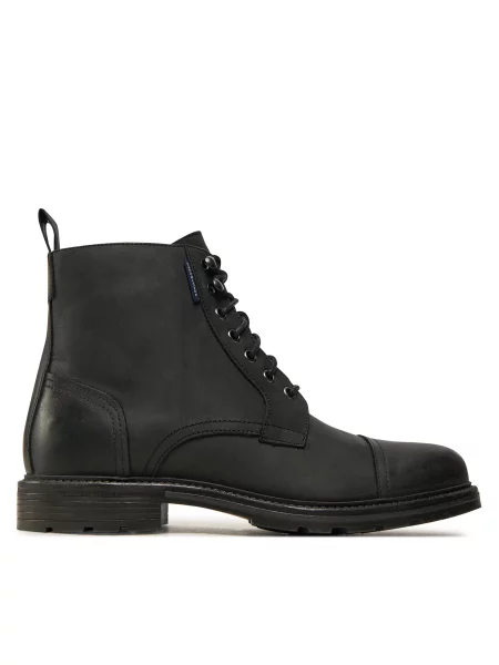Μποτάκια Jack&jones γκρι