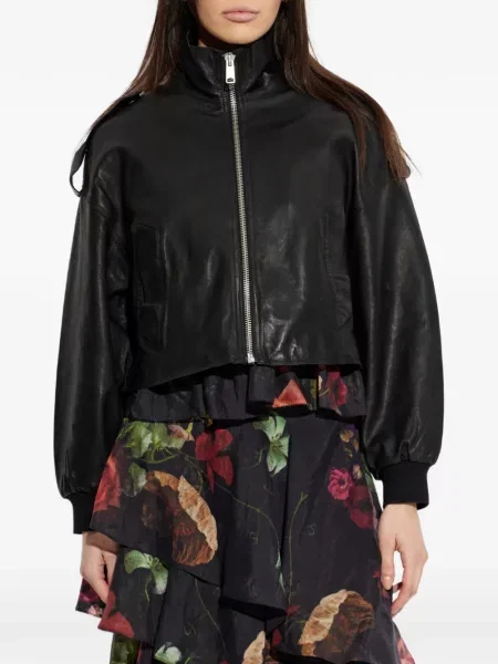 Geacă Allsaints negru