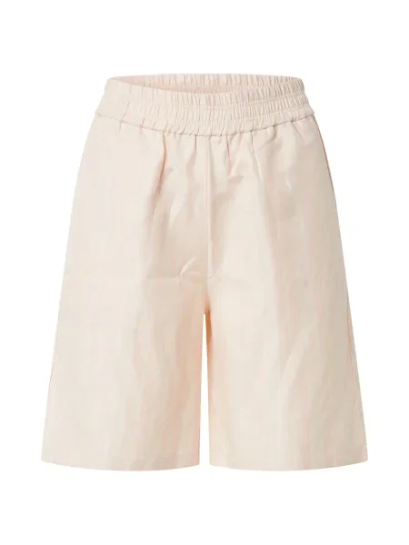 EDITED Pantaloni Lexi crem roz