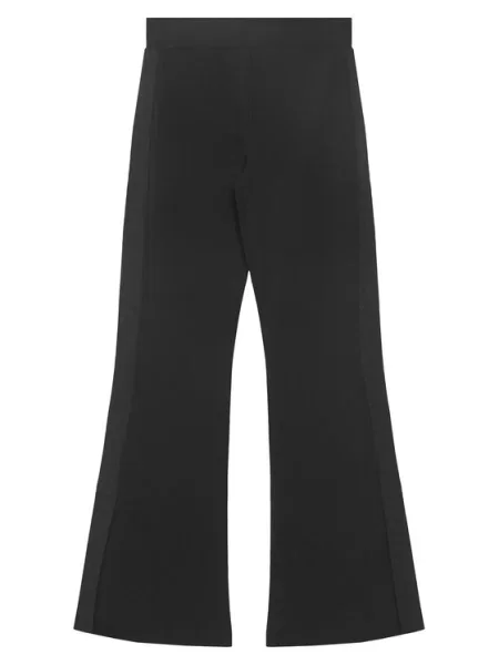 Emporio Armani Melegítő alsó Flare Fit fekete