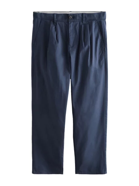 Next Pantaloni cutați marin albastru
