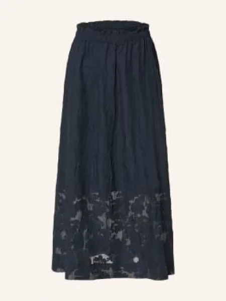 Part Two Spódnica blau granatowa