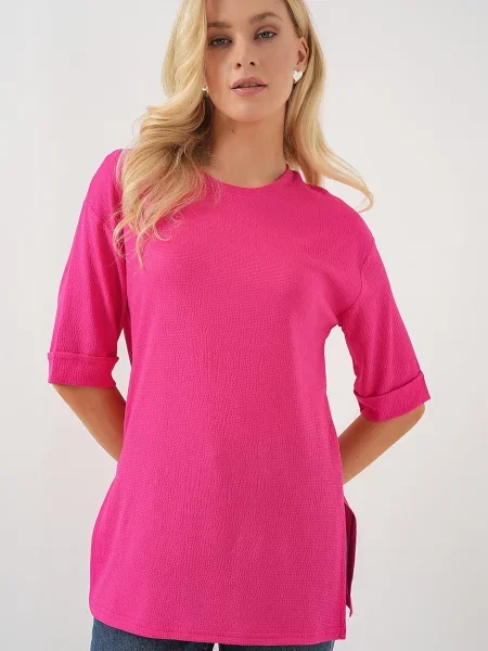 Bigdart Tricou fucsia