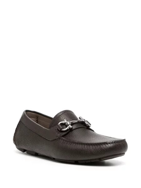 Loaferiai Ferragamo ruda