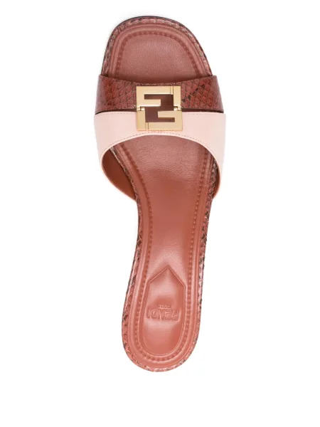 Sandale Fendi roz