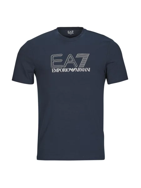 Majica Emporio Armani Ea7 modra