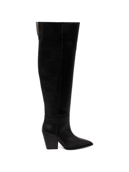 Botine Allsaints din piele negru