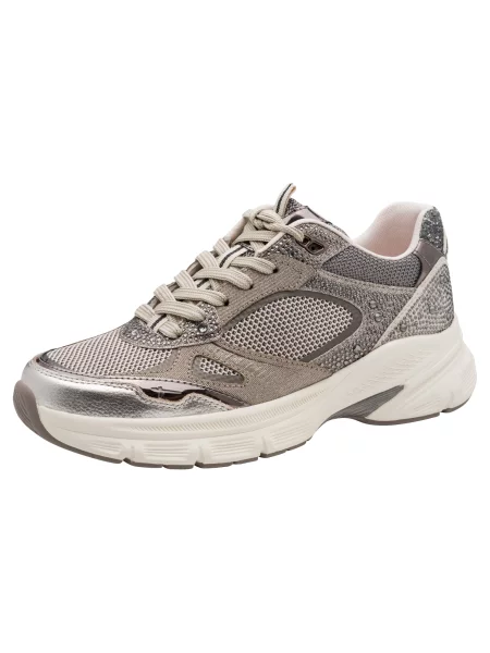 Sneakerși Tamaris gri
