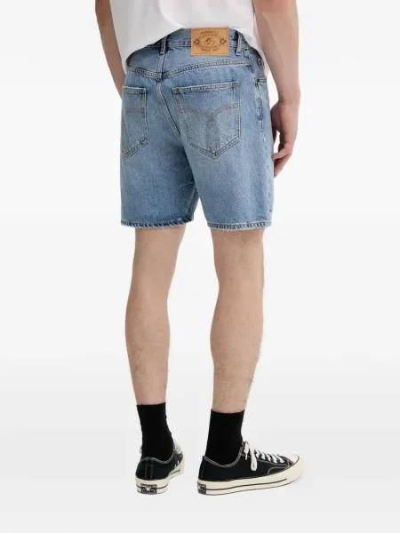 Pantaloni scurți din denim Fiorucci albastru