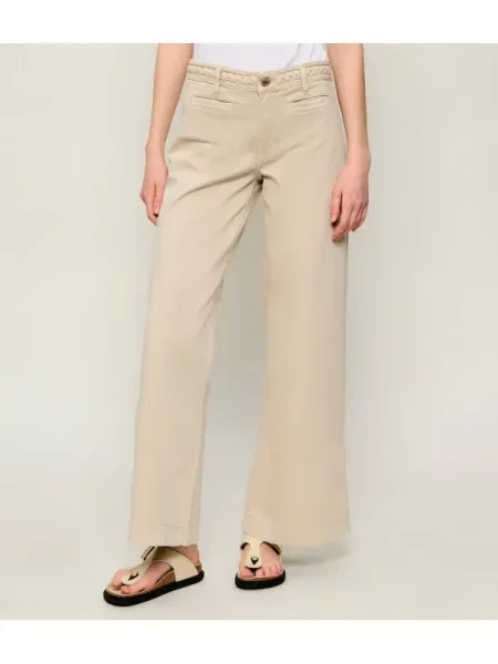 GUESS Blugi ZOYA | Relaxed fit bej