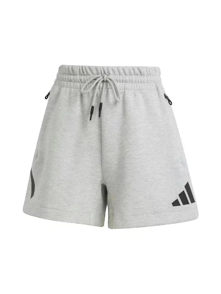 Scurt pantaloni Adidas gri