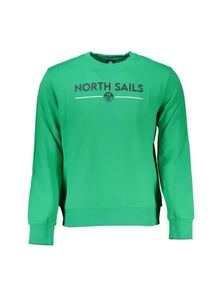 Bluza North Sails z długim rękawem zielona