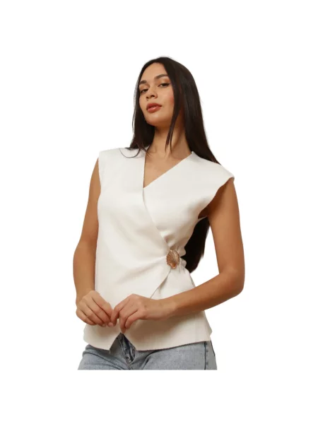 Top La Modeuse bijela