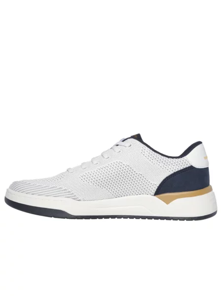 Sneakersy Skechers białe